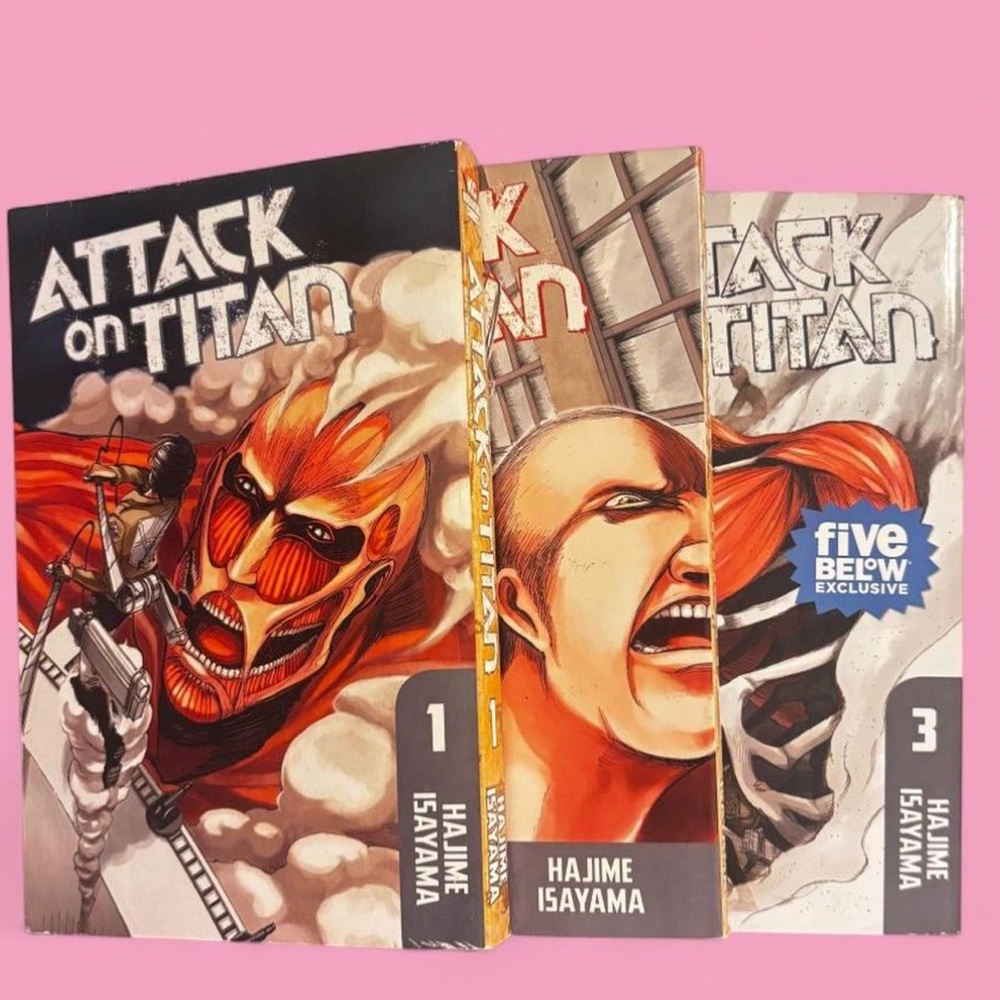 Attack on Titan Manga Set